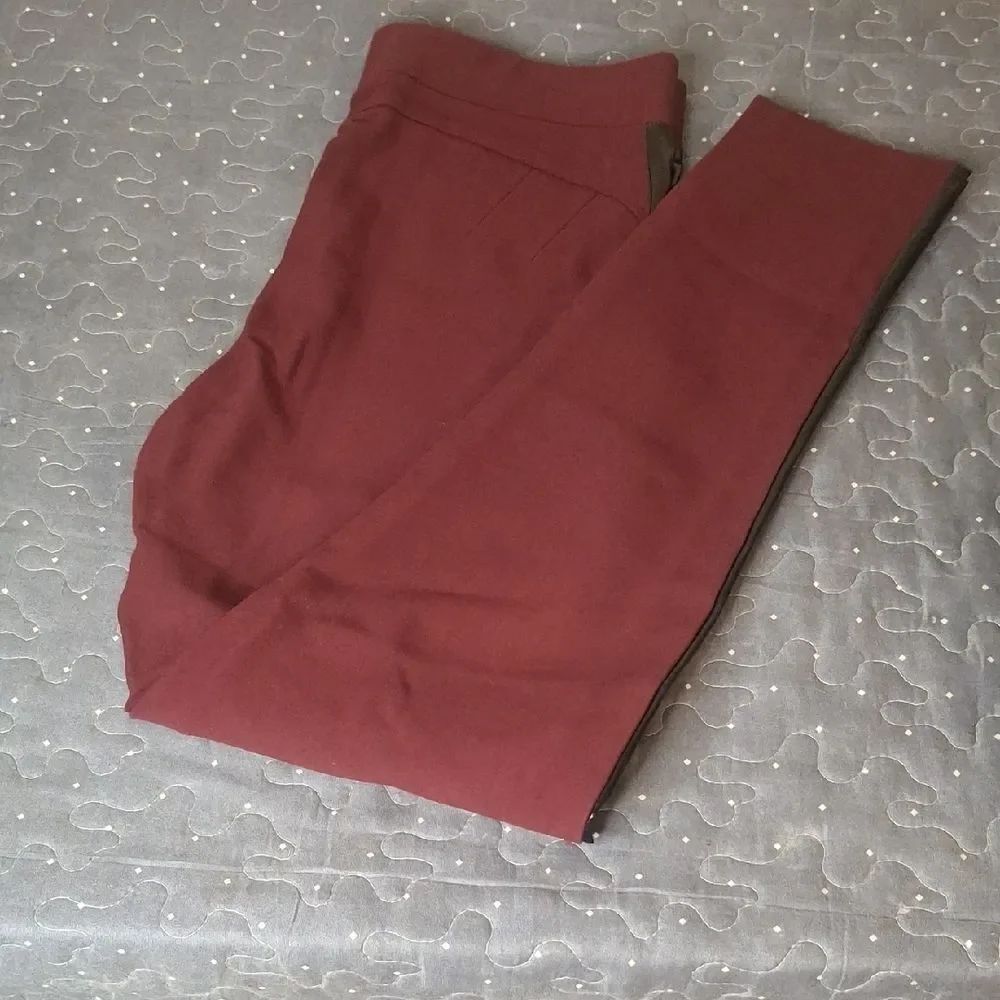 Maze Collection Burgundy Pants size medium